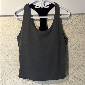 Old Navy Charcoal Tank Top